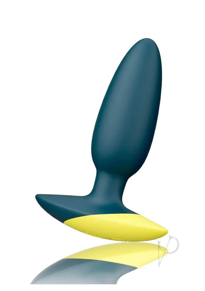 Male Sex Toys Romp Romp Bass Rechargeable Silicone Anal Plug Green Male Sex Toys Romp Romp Bass Rechargeable Silicone Anal Plug Green