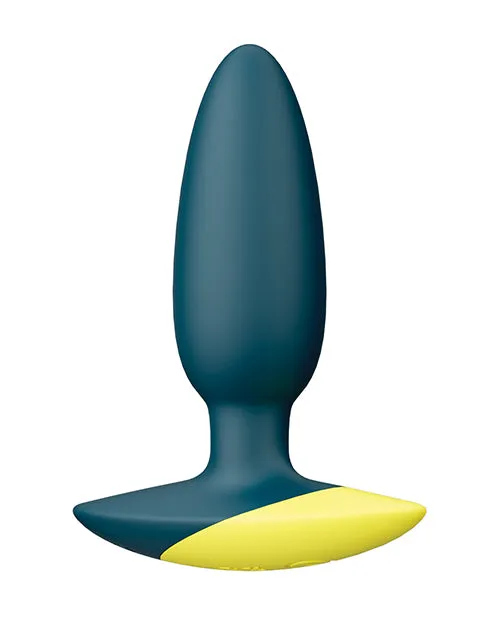 Male Sex Toys Romp Romp Bass Rechargeable Silicone Anal Plug Green Male Sex Toys Romp Romp Bass Rechargeable Silicone Anal Plug Green