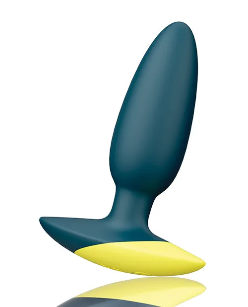Male Sex Toys Romp Romp Bass Rechargeable Silicone Anal Plug Green Male Sex Toys Romp Romp Bass Rechargeable Silicone Anal Plug Green
