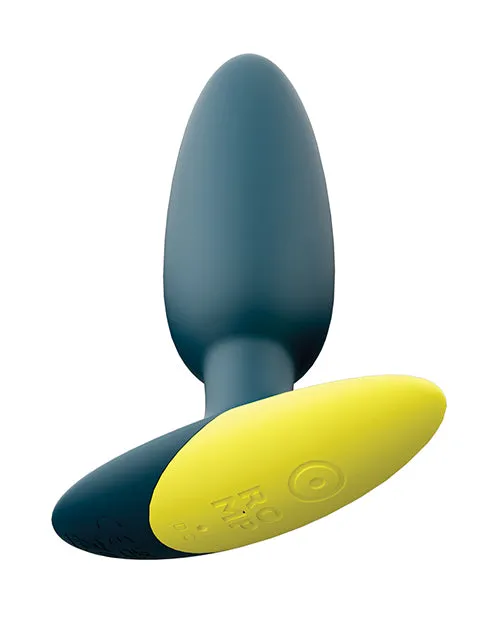 Male Sex Toys Romp Romp Bass Rechargeable Silicone Anal Plug Green Male Sex Toys Romp Romp Bass Rechargeable Silicone Anal Plug Green