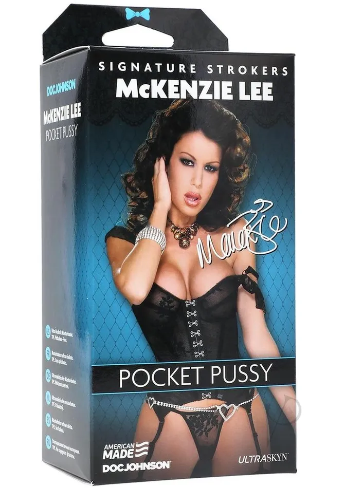Male Sex Toys Signature Strokers Signature Strokers Mckenzie Lee Ultraskyn Pocket Masturbator Pussy Vanilla Male Sex Toys Signature Strokers Signature Strokers Mckenzie Lee Ultraskyn Pocket Masturbator Pussy Vanilla