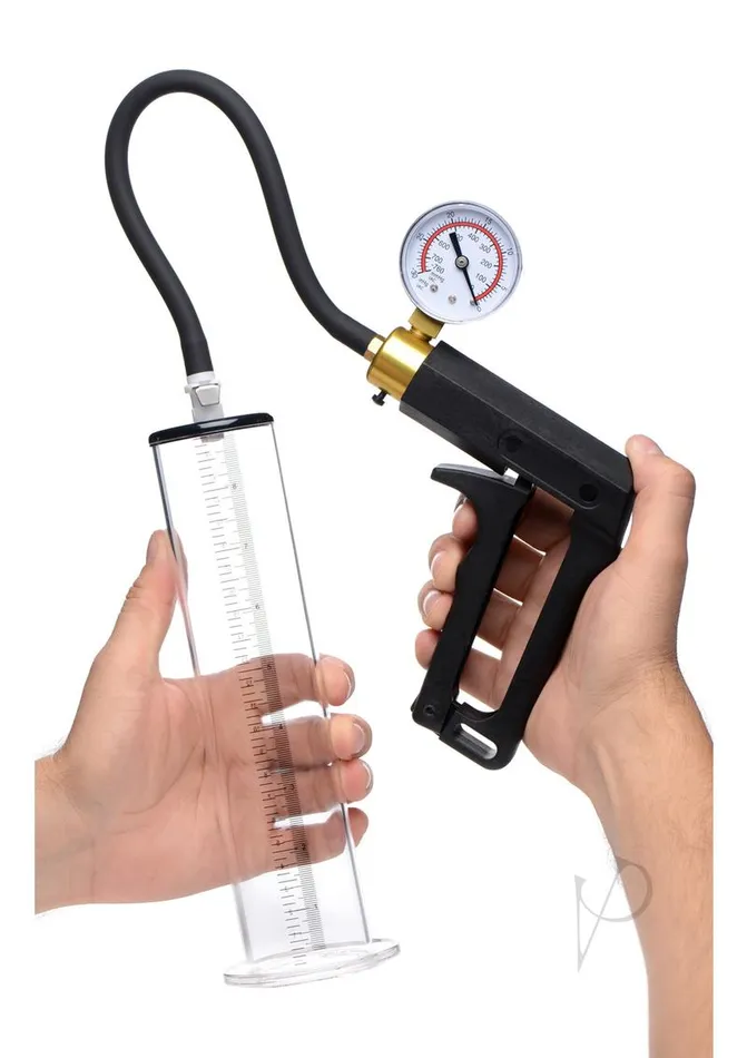 Male Sex Toys Size Matters Size Matters HighEnd Trigger Penis Pump