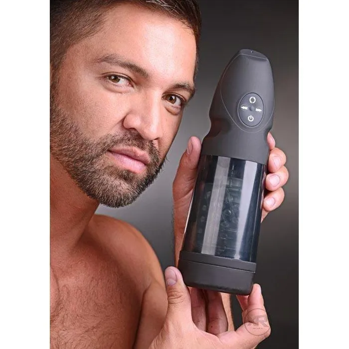 Male Sex Toys Strobe Multi Function Rechargeable Stroker LoveBotz