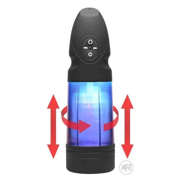 Male Sex Toys Strobe Multi Function Rechargeable Stroker LoveBotz