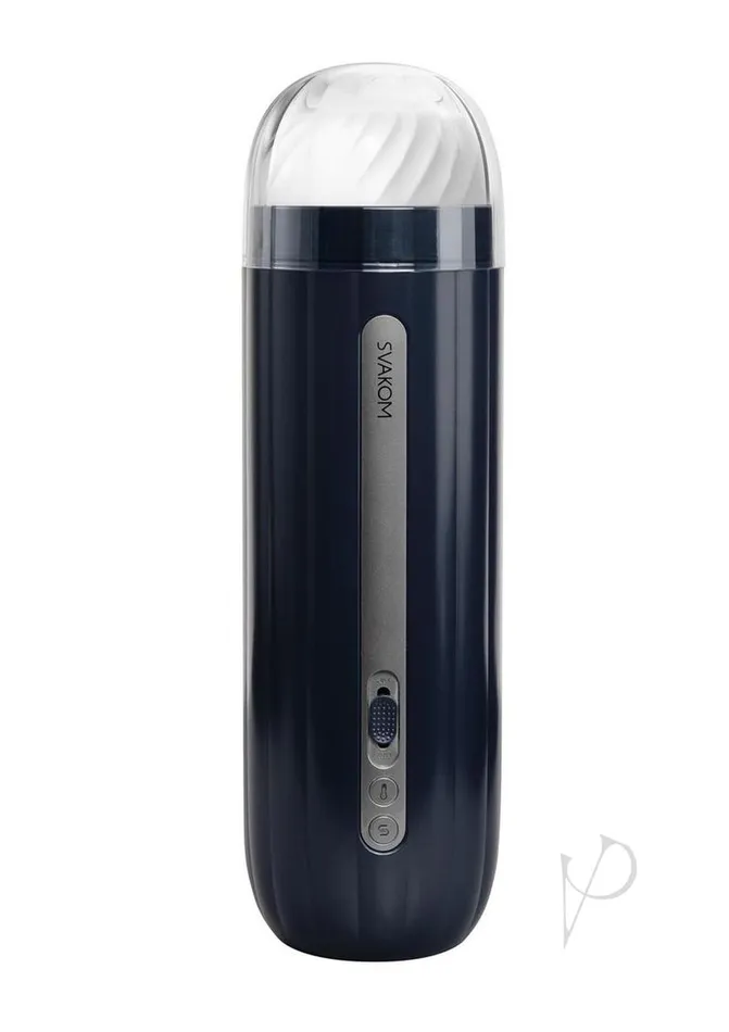 Male Sex Toys Svakom Hannes Neo Interactive Rechargeable Masturbator Black Svakom Male Sex Toys Svakom Hannes Neo Interactive Rechargeable Masturbator Black Svakom