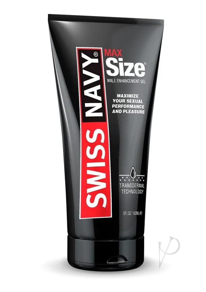 Male Sex Toys Swiss Navy Max Size Cream 5oz148ml Swiss Navy