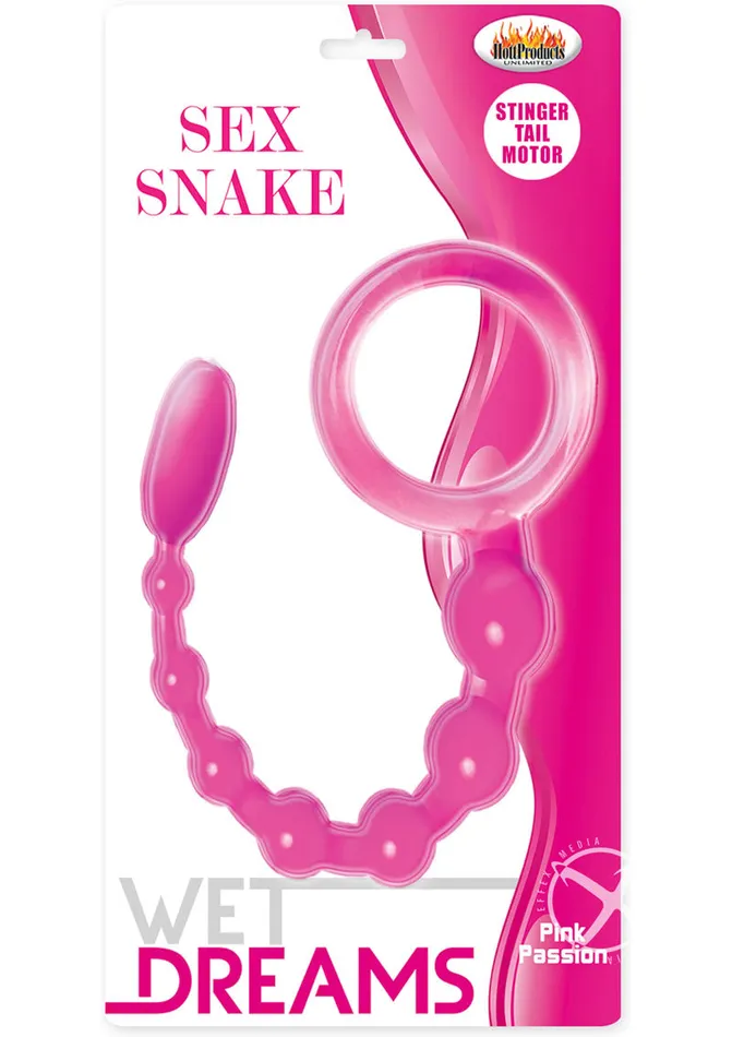 Male Sex Toys Wet Dreams Sex Snake Silicone Vibrating Anal Beads Pink Passion Wet Dreams Male Sex Toys Wet Dreams Sex Snake Silicone Vibrating Anal Beads Pink Passion Wet Dreams
