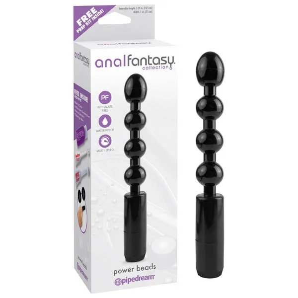 Male Sex Toys Wild Night Fantasies Anal Fantasy Collection Power Beads Vibrating Anal Cord Male Sex Toys Wild Night Fantasies Anal Fantasy Collection Power Beads Vibrating Anal Cord