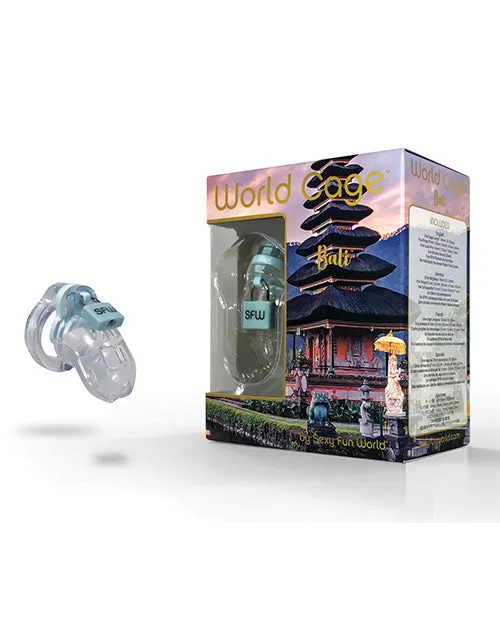 Male Sex Toys World Cage Bali Male Chastity Kit Small 70 mm x 32 mm World Cage Male Sex Toys World Cage Bali Male Chastity Kit Small 70 mm x 32 mm World Cage