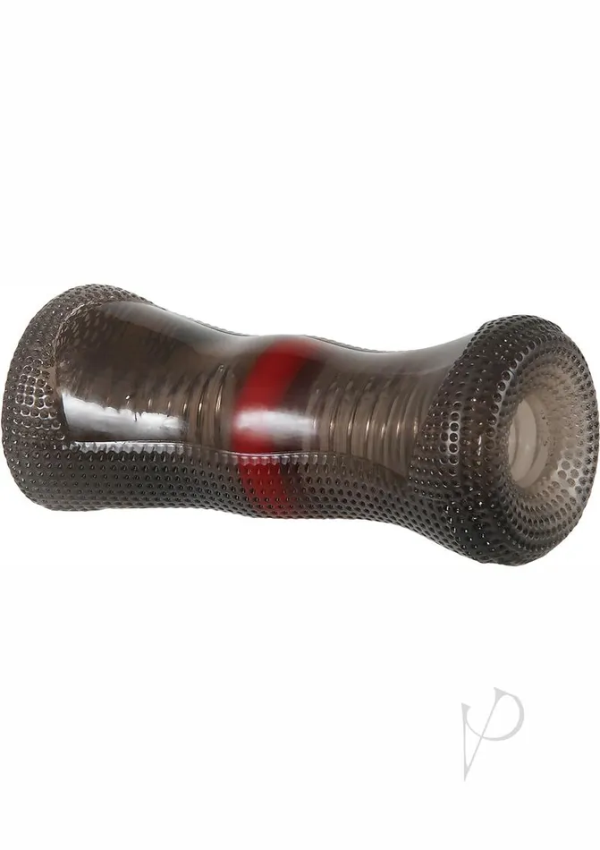 Male Sex Toys Zero Tolerance Zero Tolerance The Vortex Textured Stroker with DVD Download Smoke and Red