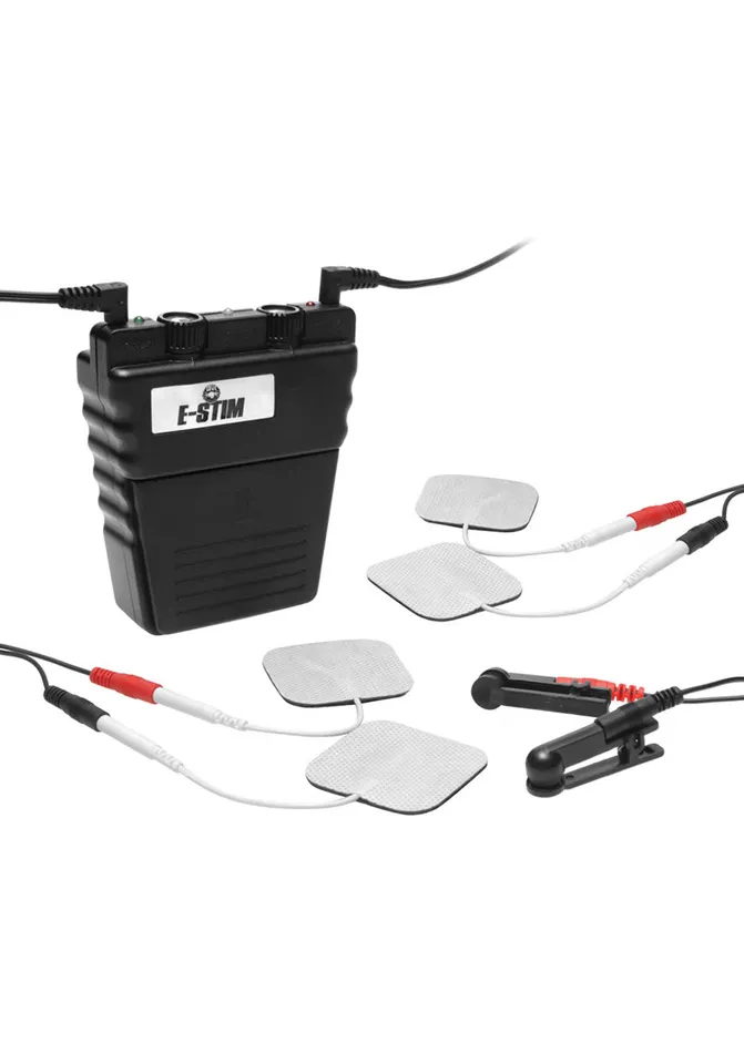 Male Sex Toys Zeus Electrosex Zeus Electrosex Powerbox The Beginner Electrosex Kit