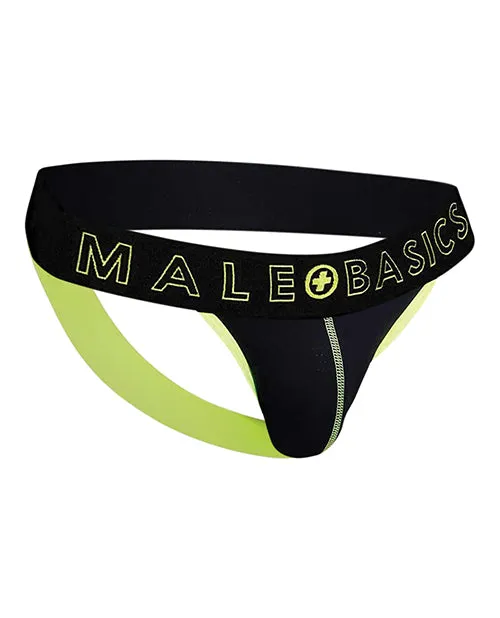Malebasics Male Basics Neon Jockstrap Neon Yellow SM Male Sex Toys Malebasics Male Basics Neon Jockstrap Neon Yellow SM Male Sex Toys
