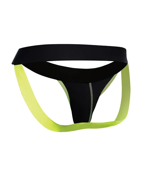 Malebasics Male Basics Neon Jockstrap Neon Yellow SM Male Sex Toys Malebasics Male Basics Neon Jockstrap Neon Yellow SM Male Sex Toys
