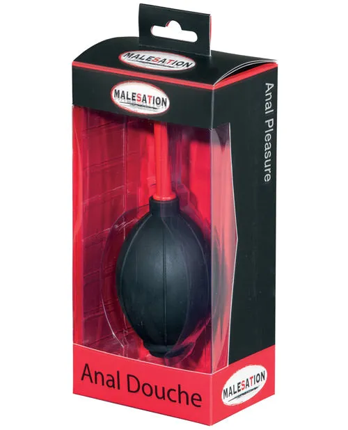 Malesation Anal MALESATION Anal Douche Black