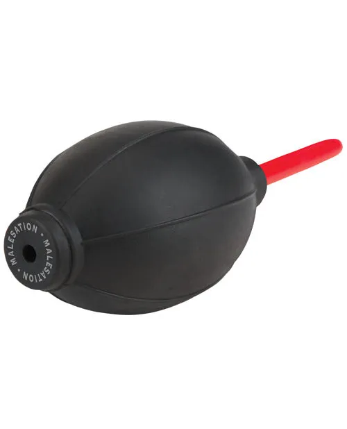 Malesation Anal MALESATION Anal Douche Black Malesation Anal MALESATION Anal Douche Black