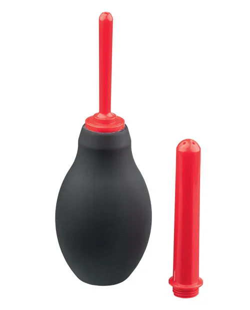 Malesation Anal MALESATION Anal Douche Black Malesation Anal MALESATION Anal Douche Black