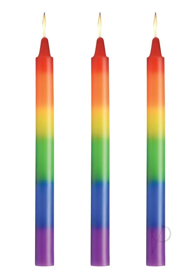 Master Series Anal Master Series Pride Candles Rainbow Drip Candle Set of 3 Rainbow Master Series Anal Master Series Pride Candles Rainbow Drip Candle Set of 3 Rainbow