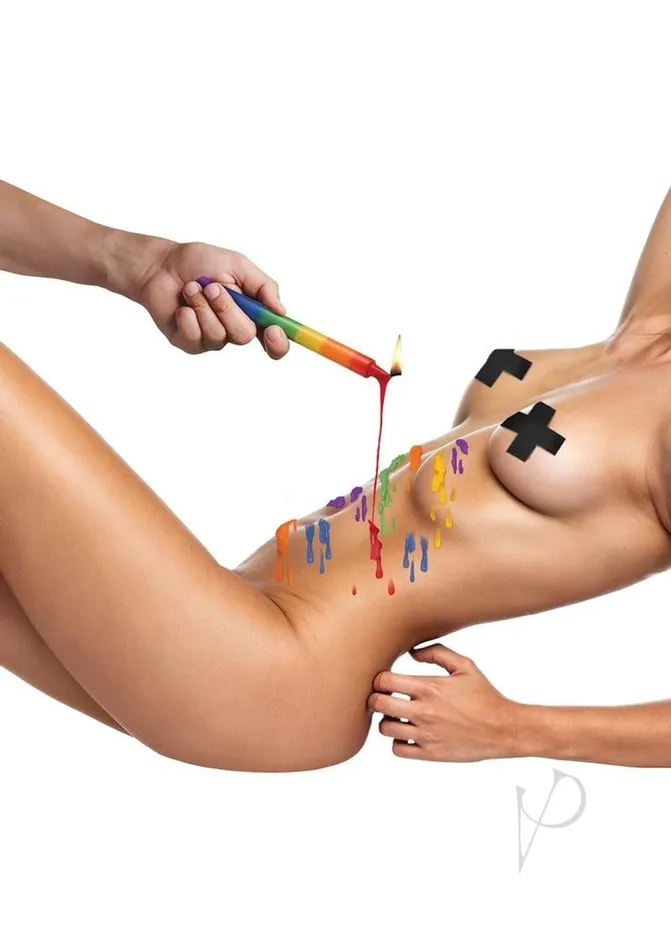 Master Series Anal Master Series Pride Candles Rainbow Drip Candle Set of 3 Rainbow Master Series Anal Master Series Pride Candles Rainbow Drip Candle Set of 3 Rainbow