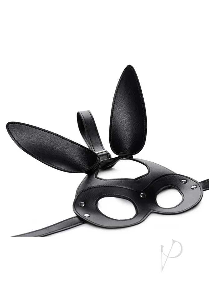 Master Series Bad Bunny Mask Black Master Series Anal