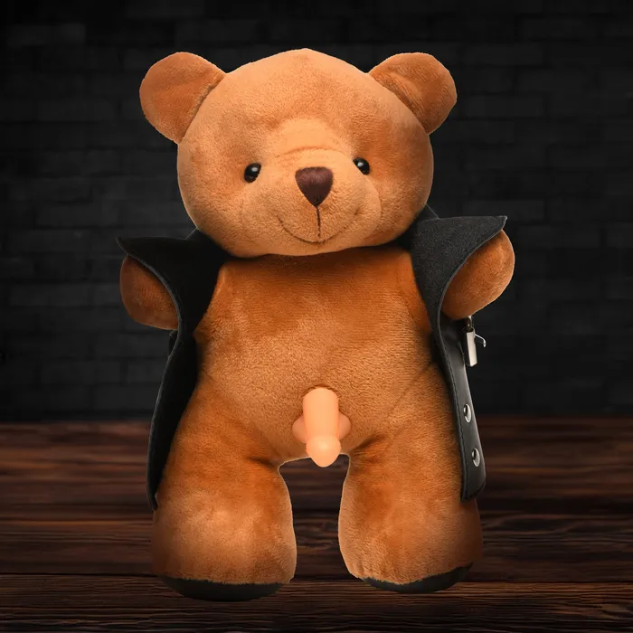 Master Series Dildos The Flasher Exhibitionist Teddy Bear