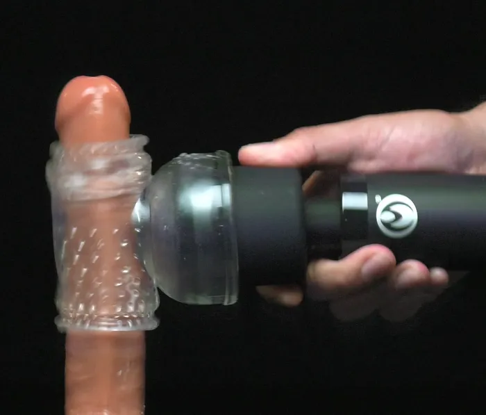 Master Series Female Sex Toys Thunderstick Pro Silicone Wand Massager