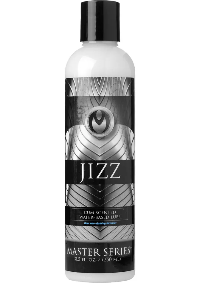 Master Series Jizz Cum Scented Water Based Lubricant 85oz Master Series Lubricants Master Series Jizz Cum Scented Water Based Lubricant 85oz Master Series Lubricants