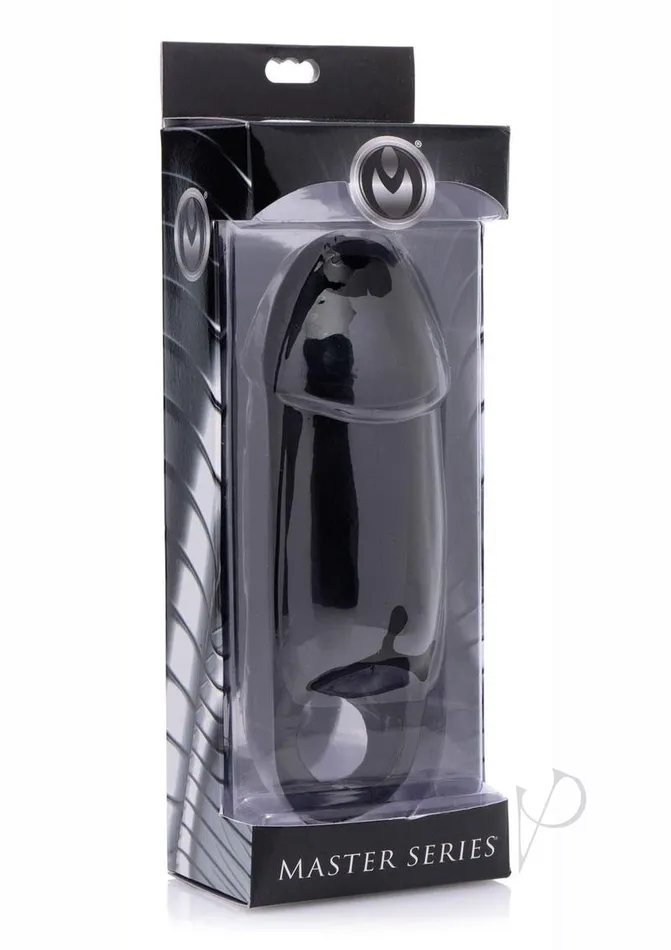 Master Series Male Sex Toys Master Series Fat Dick Penis Enhancer Sleeve Black Master Series Male Sex Toys Master Series Fat Dick Penis Enhancer Sleeve Black