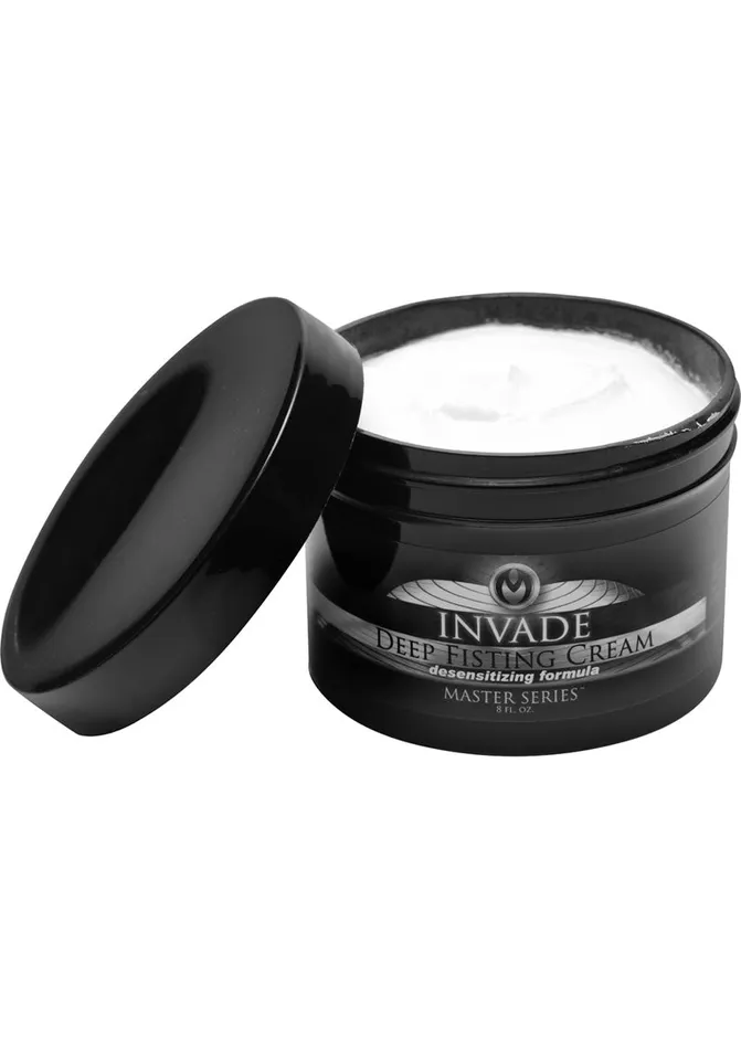 Master Series Male Sex Toys Master Series Invade Deep Fisting Cream 8oz