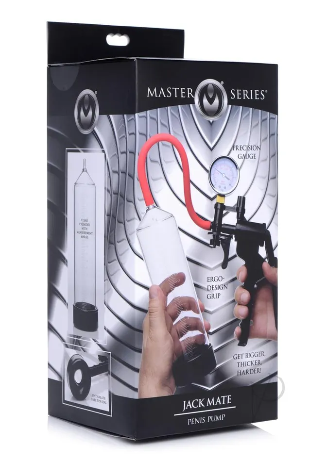Master Series Male Sex Toys Master Series Jack Mate Penis Pump