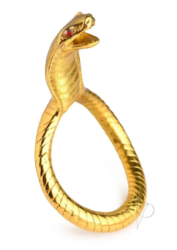 Master Series Master Series Cobra King Golden CRing Gold Male Sex Toys