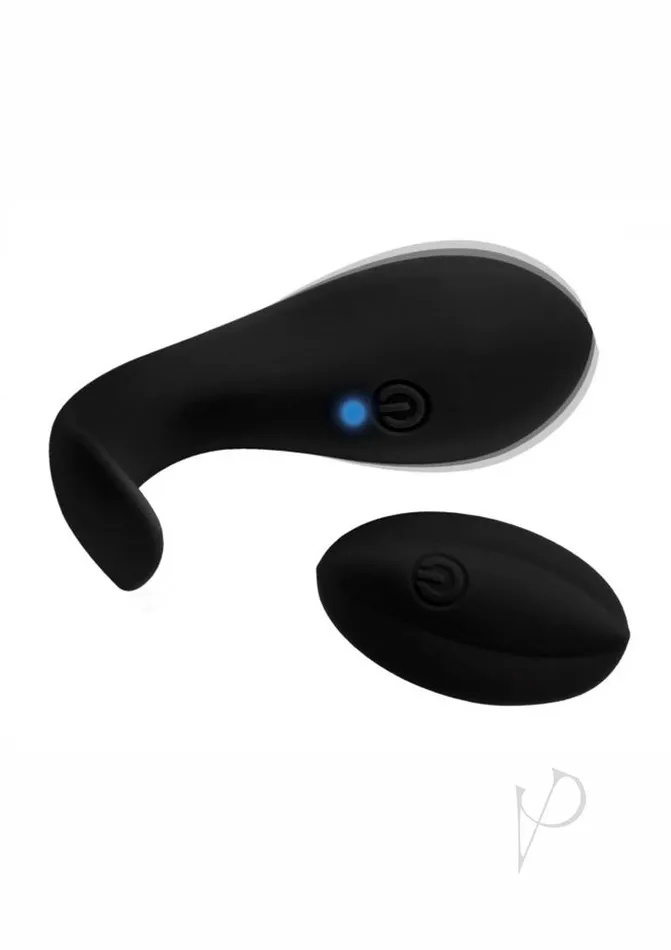 Master Series Master Series Dark Pod Remote Control Vibrating Egg Black Anal
