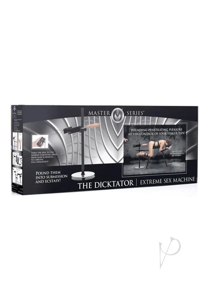 Master Series The Dicktator Extreme Sex Machine Black Master Series Female Sex Toys Master Series The Dicktator Extreme Sex Machine Black Master Series Female Sex Toys