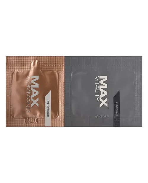 Max Satisfaction Masturbation Cream Foil 6 ml Pack of 24 Max 4 Men Male Sex Toys Max Satisfaction Masturbation Cream Foil 6 ml Pack of 24 Max 4 Men Male Sex Toys