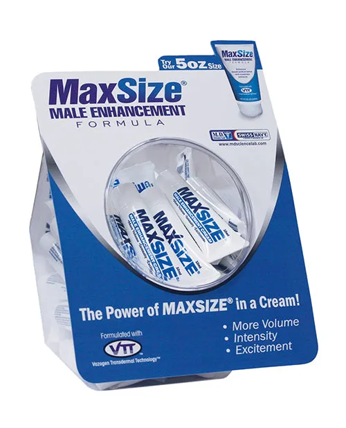 Max Size Male Sex Toys Swiss Navy Max Size Male Enhancement Cream 10 ml Bowl of 50 Max Size Male Sex Toys Swiss Navy Max Size Male Enhancement Cream 10 ml Bowl of 50