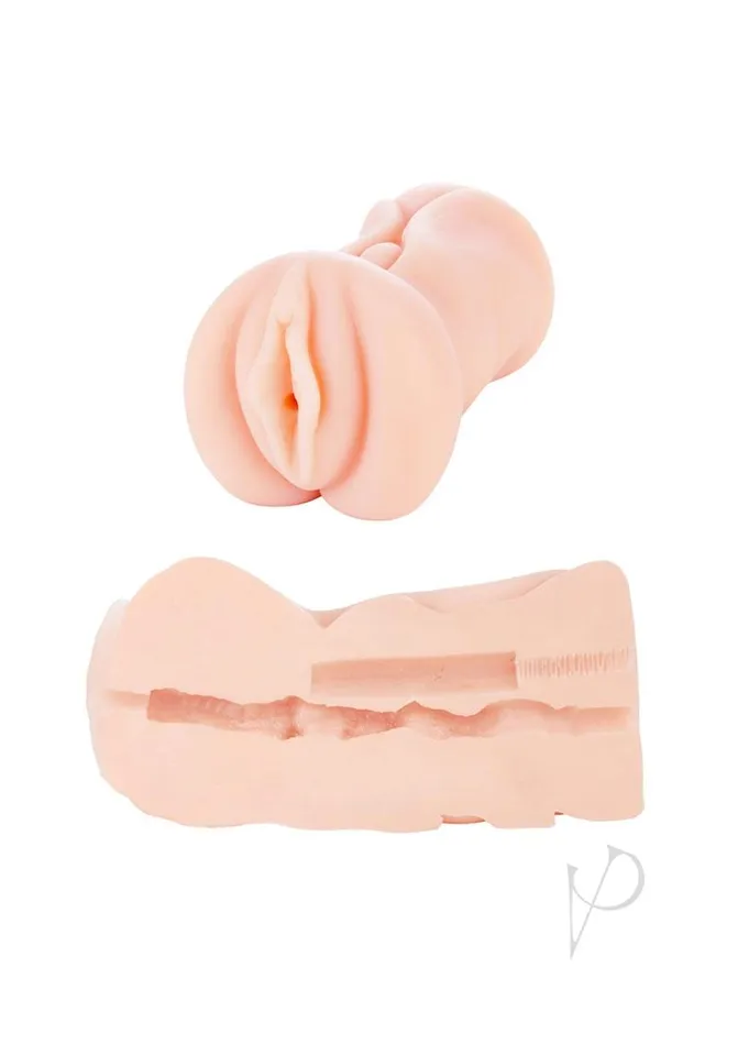ME YOU US Miss Nina Premium Vibrating Realistic Masturbator Pussy Vanilla Me You Us Male Sex Toys