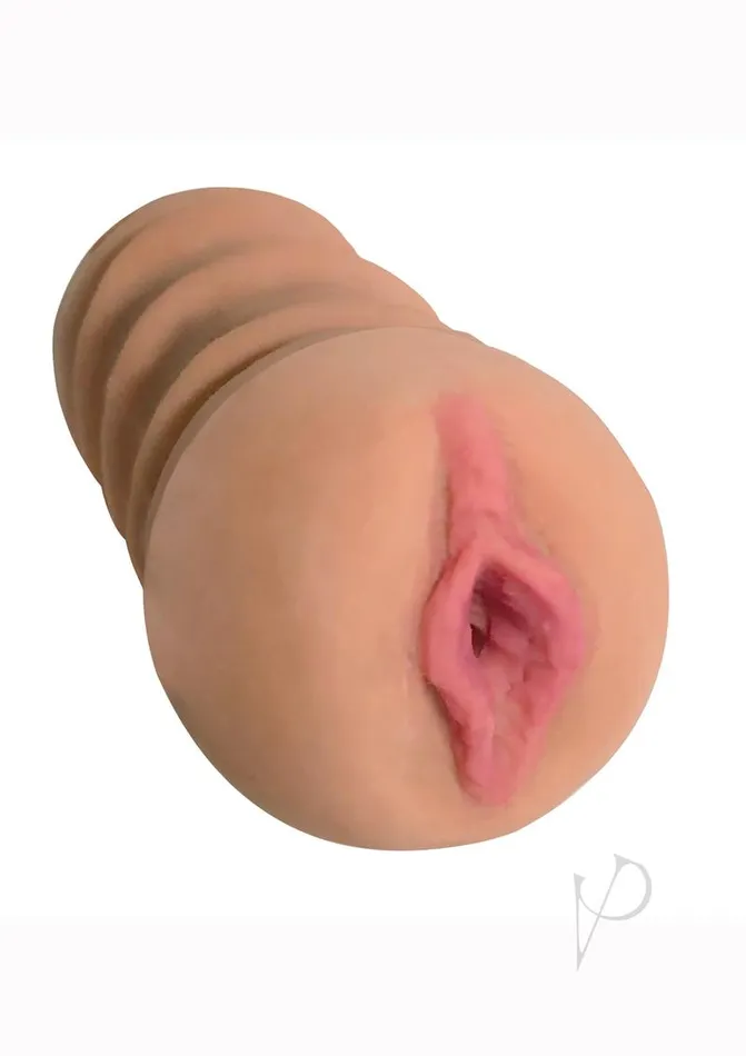 Mistress Megan and Lindsey Vibrating BioSkin Double Stroker BFFs Pussy and Ass Vanilla Mistress Male Sex Toys