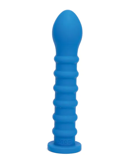 Mod Vibrators MOD Ribbed Wand Blue