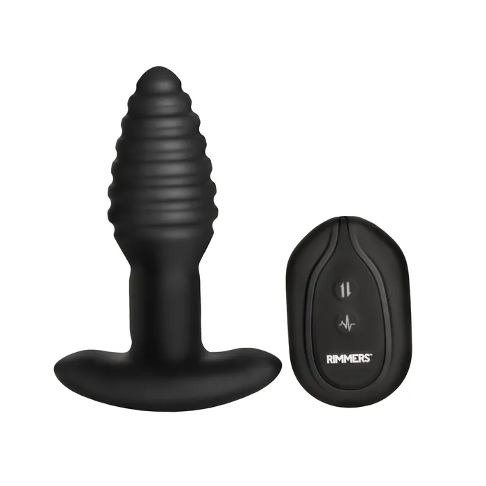 ModelE Vibrating Rimming Plug w Remote Control Rimmers Anal