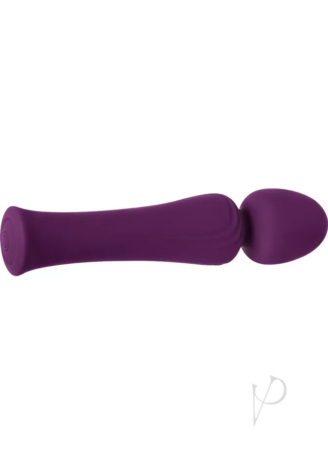 My Secret Wand Rechargeable Silicone Wand Massager Purple Evolved Vibrators