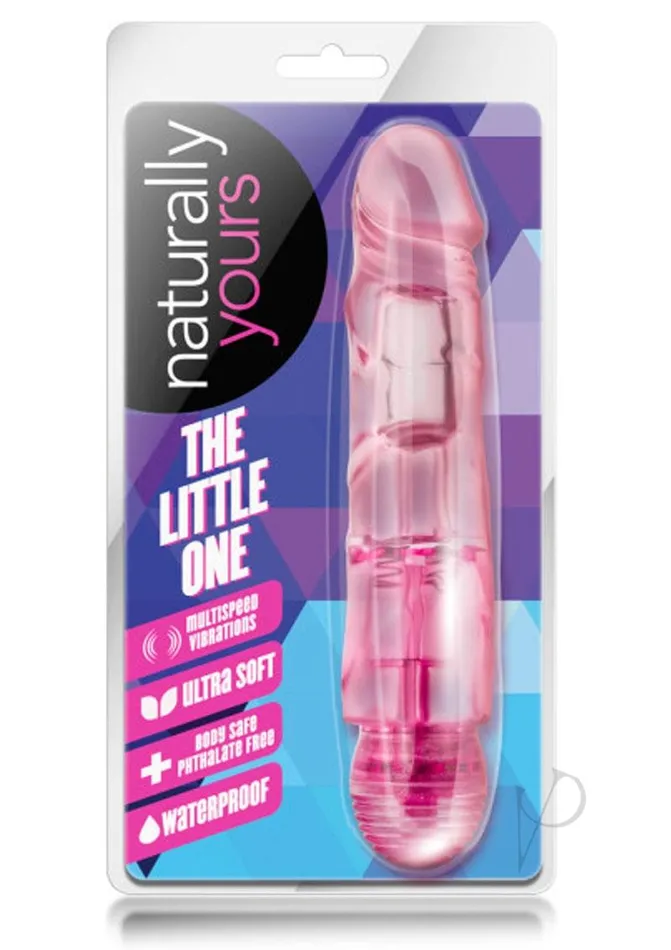 Naturally Yours Vibrators Naturally Yours The Little One Vibrating Dildo 67in Pink Naturally Yours Vibrators Naturally Yours The Little One Vibrating Dildo 67in Pink