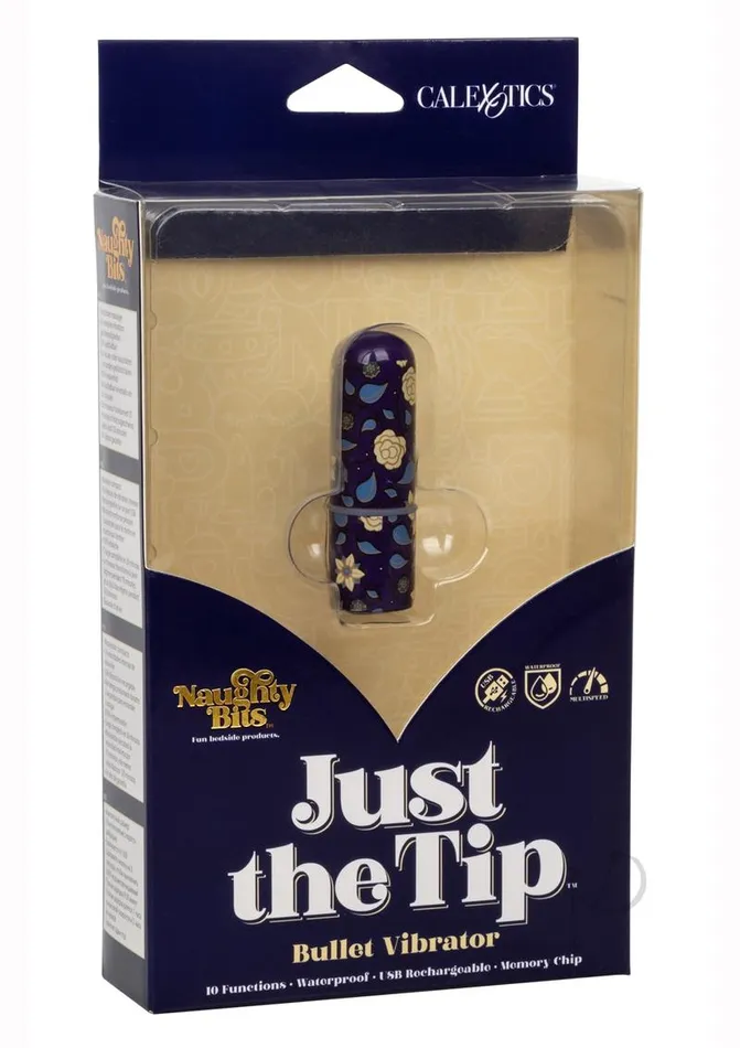 Naughty Bits Female Sex Toys Naughty Bits Just The Tip Bullet Vibrator Multicolored Naughty Bits Female Sex Toys Naughty Bits Just The Tip Bullet Vibrator Multicolored