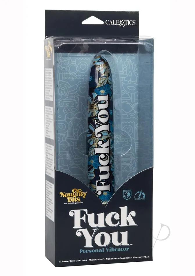 Naughty Bits Fuck You Personal Vibrator Multicolored Naughty Bits Female Sex Toys Naughty Bits Fuck You Personal Vibrator Multicolored Naughty Bits Female Sex Toys