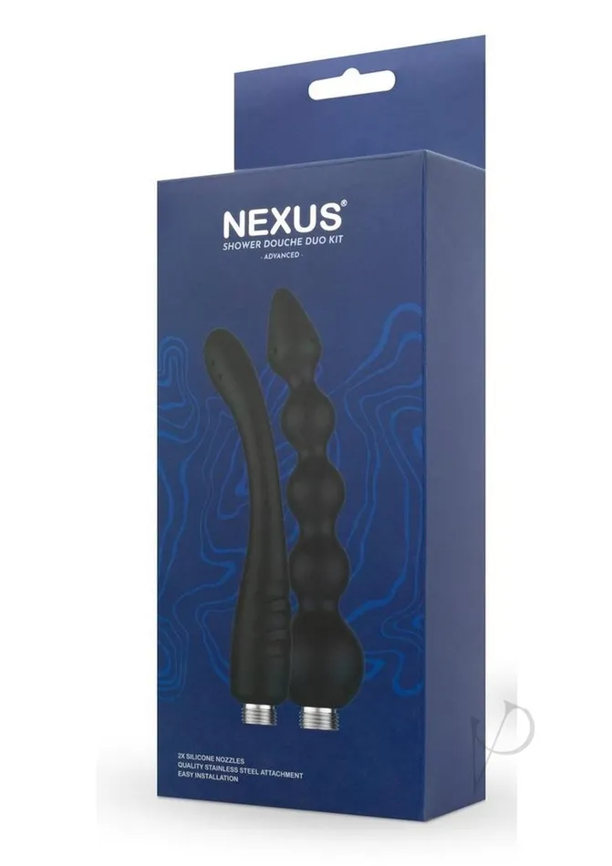 Nexus Advanced Shower Douche Duo Kit SDK002 Black Nexus Anal
