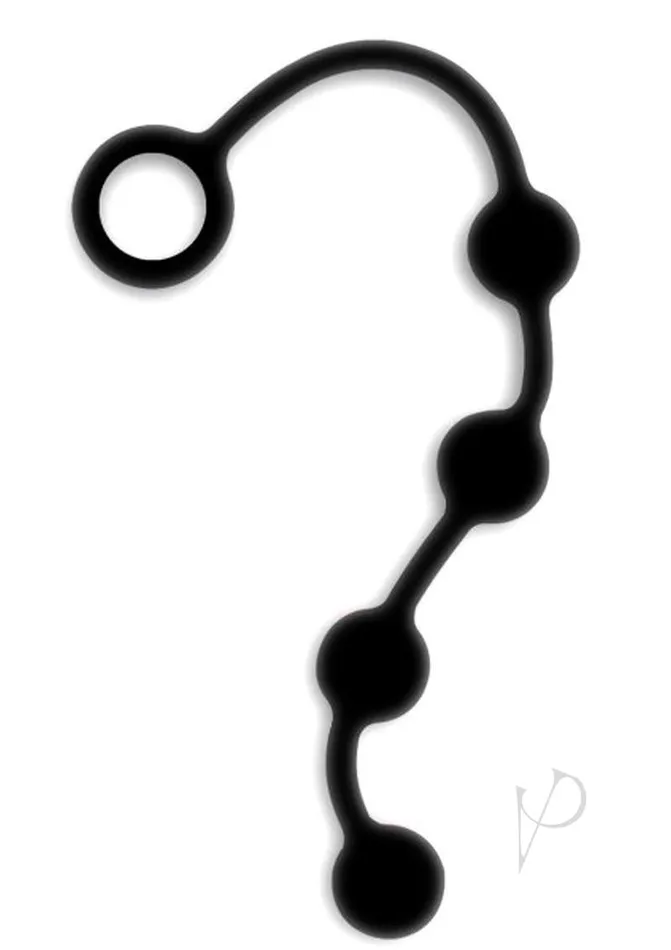 Nexus Anal Nexus Excite Silicone Anal Beads Small Black Nexus Anal Nexus Excite Silicone Anal Beads Small Black