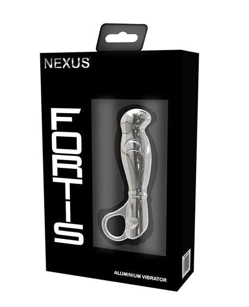 Nexus Anal Nexus Fortis Aluminum Vibrating Prostate Massager Nexus Anal Nexus Fortis Aluminum Vibrating Prostate Massager