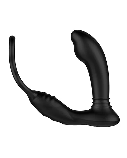 Nexus Simul8 Stroker Edition Rechargeable Silicone Dual Anal and CockBall Ring with Remote Control Black Nexus Male Sex Toys Nexus Simul8 Stroker Edition Rechargeable Silicone Dual Anal and CockBall Ring with Remote Control Black Nexus Male Sex Toys
