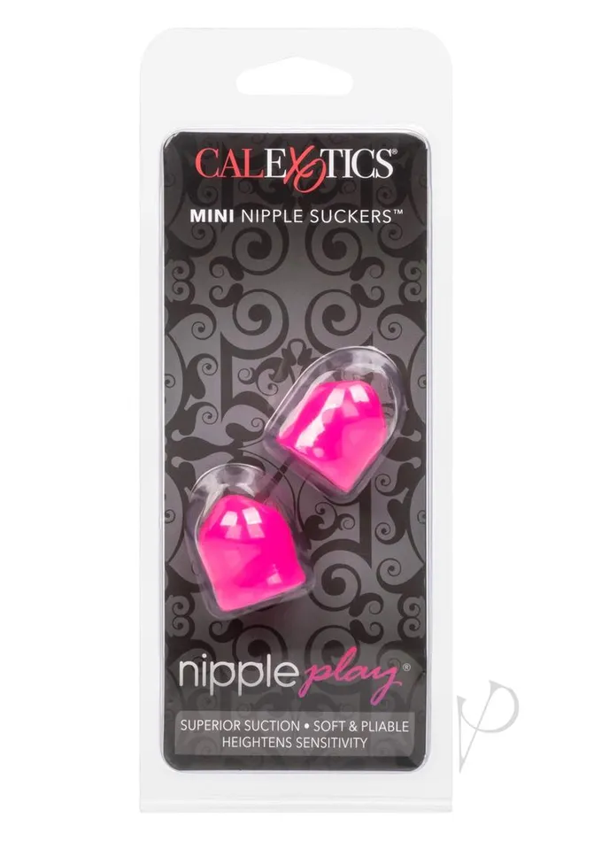 Nipple Play Vibrators Nipple Play Mini Nipple Suckers Pink