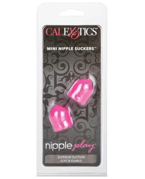Nipple Play Vibrators Nipple Play Mini Nipple Suckers Pink Nipple Play Vibrators Nipple Play Mini Nipple Suckers Pink