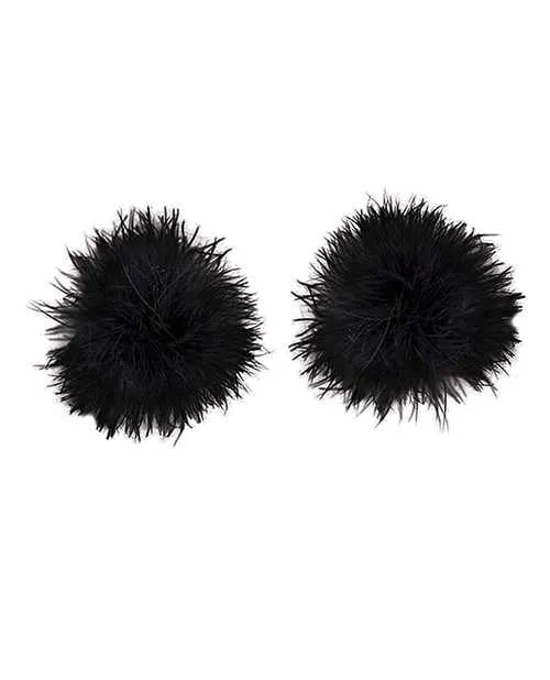 Nipplicious Nipplicious Furball Pasties Black Anal Nipplicious Nipplicious Furball Pasties Black Anal