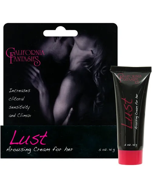 No Brand Lust Arousing Cream for Her 5 oz Tube Anal No Brand Lust Arousing Cream for Her 5 oz Tube Anal
